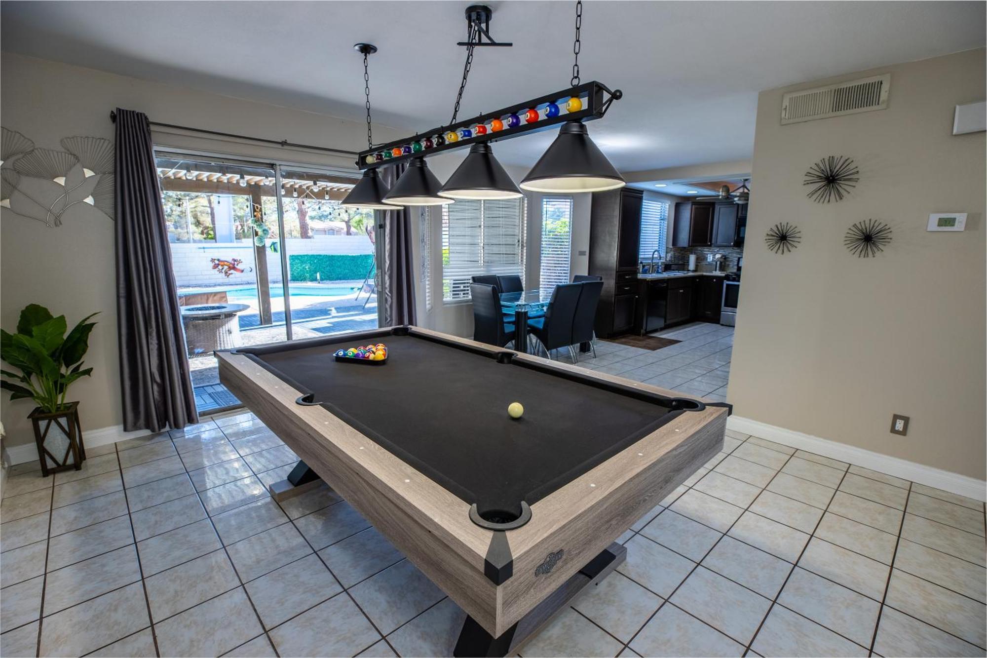 فيلا 1800 Sqft House W/Heated Pool Spa 13Min From Strip لاس فيغاس المظهر الخارجي الصورة