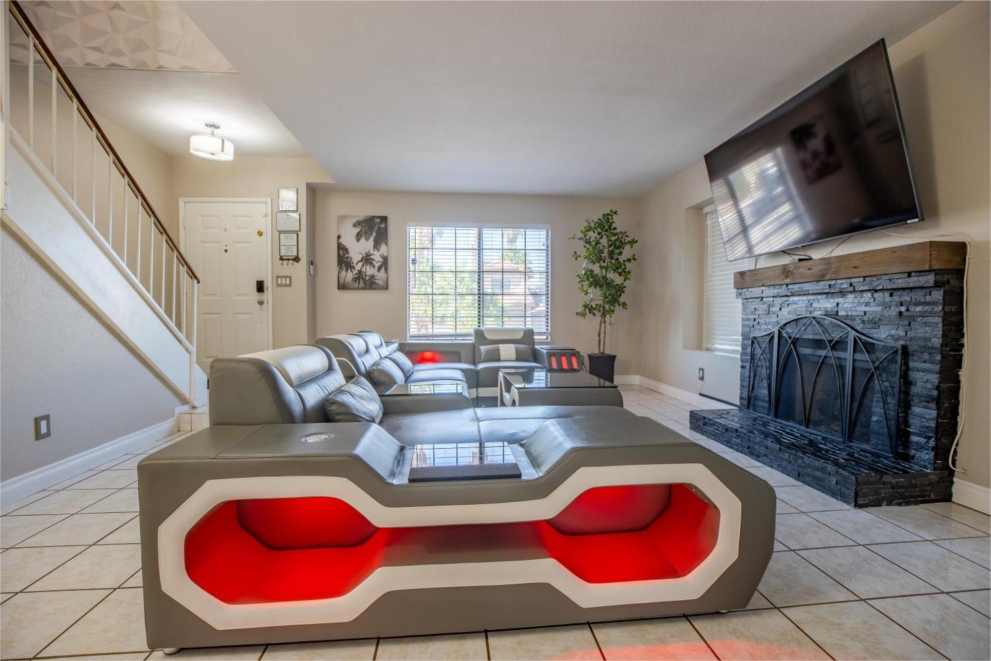 فيلا 1800 Sqft House W/Heated Pool Spa 13Min From Strip لاس فيغاس المظهر الخارجي الصورة