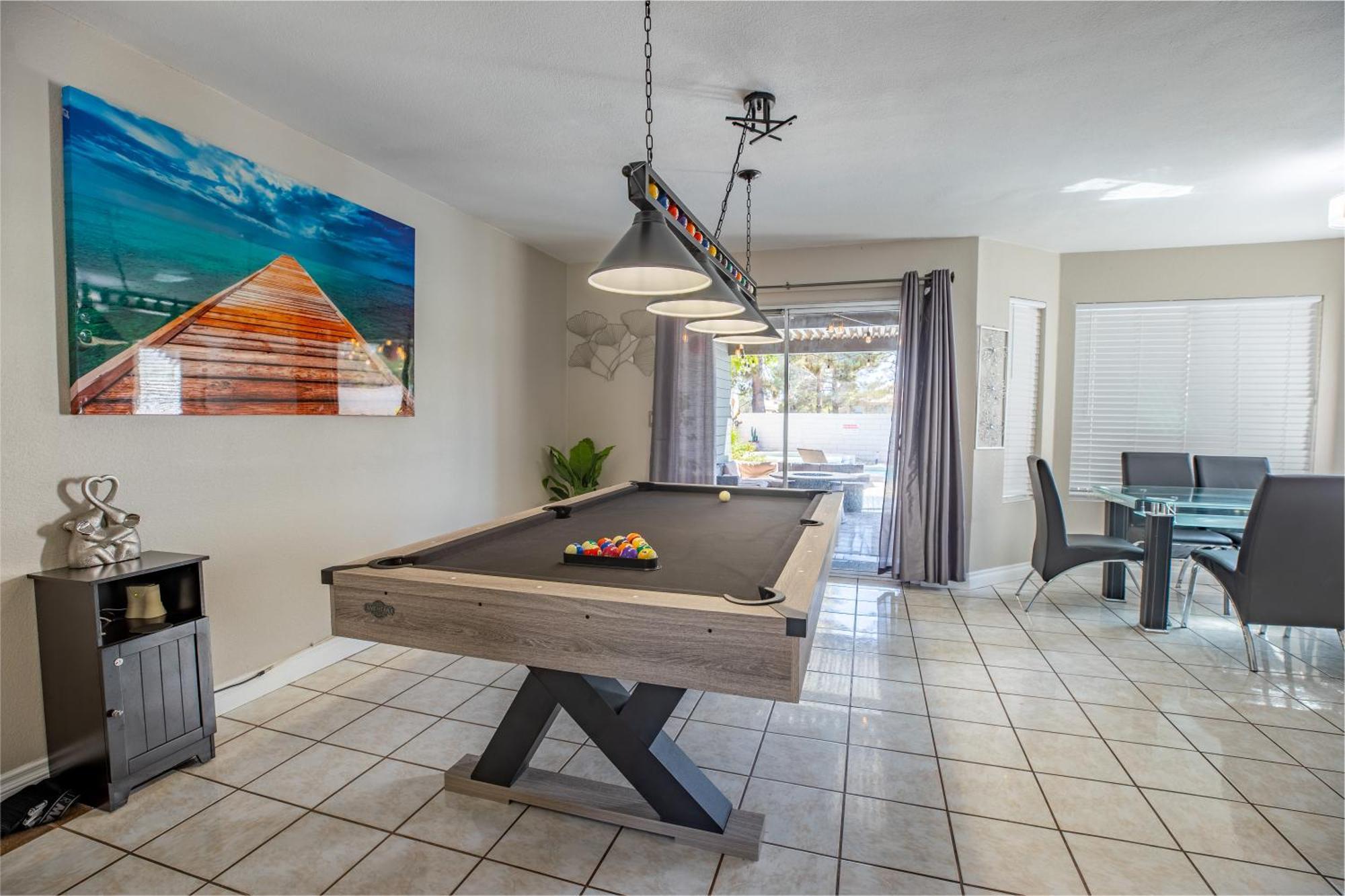 فيلا 1800 Sqft House W/Heated Pool Spa 13Min From Strip لاس فيغاس المظهر الخارجي الصورة