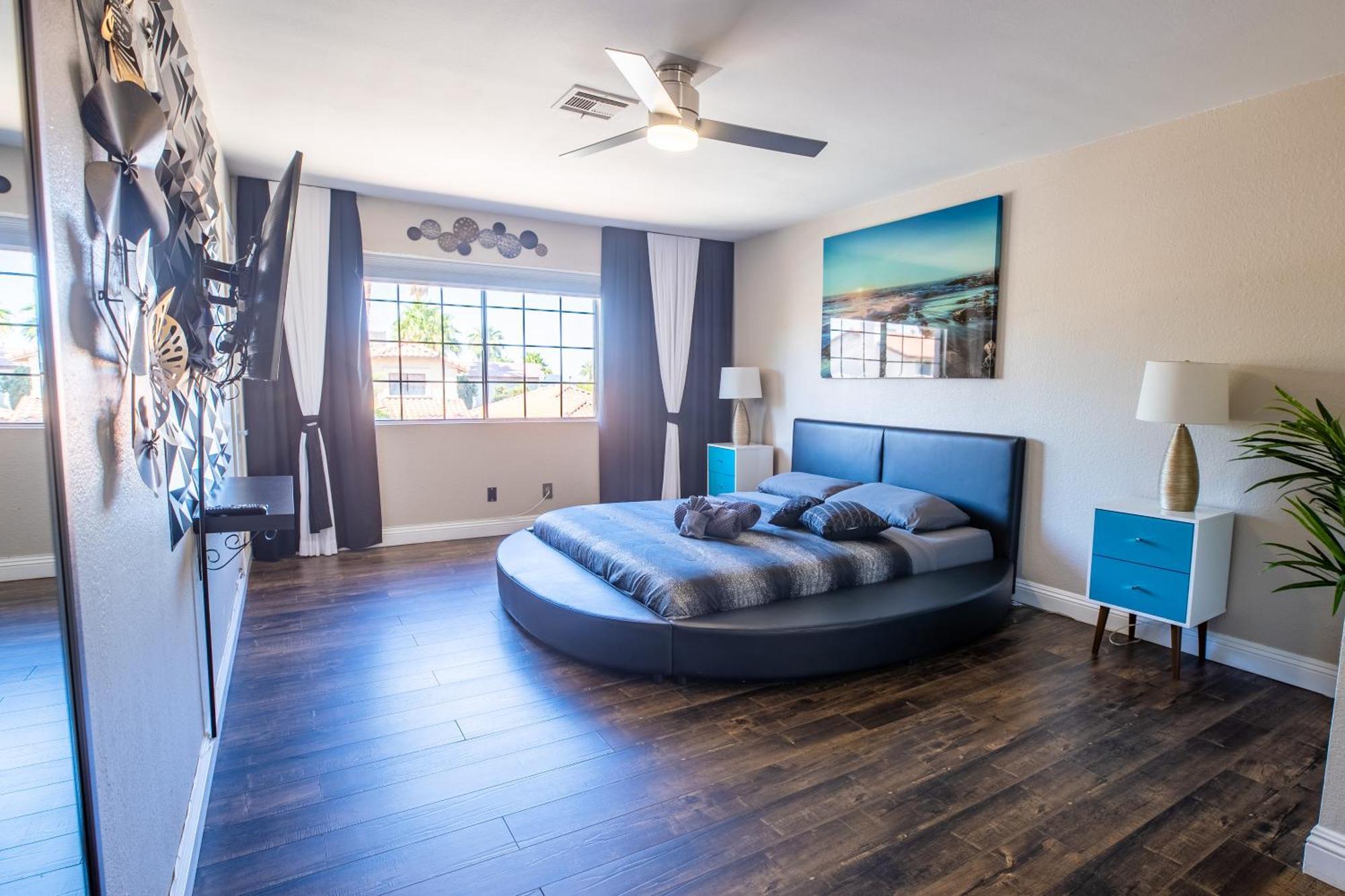 فيلا 1800 Sqft House W/Heated Pool Spa 13Min From Strip لاس فيغاس المظهر الخارجي الصورة